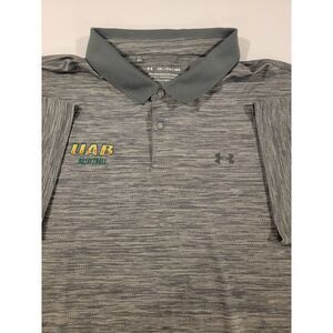 UAB Blazers Under Armour‎ The Performance Polo Big And Tall Mens 4XL Football